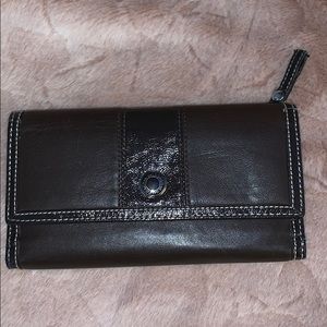 Gently used Coach wallet